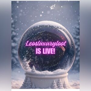LEOSLUXURYLOOT Live notification 🔔